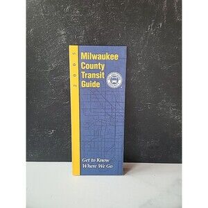 2005 Milwaukee County Transit Guide Map